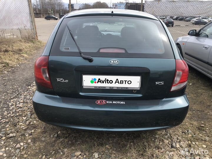 Kia Rio 1.5 МТ, 2003, 223 000 км