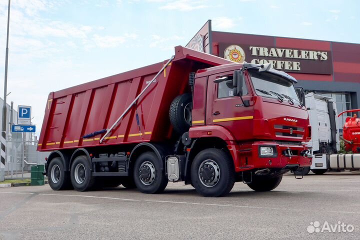 КАМАЗ 65201-7080-49, 2023