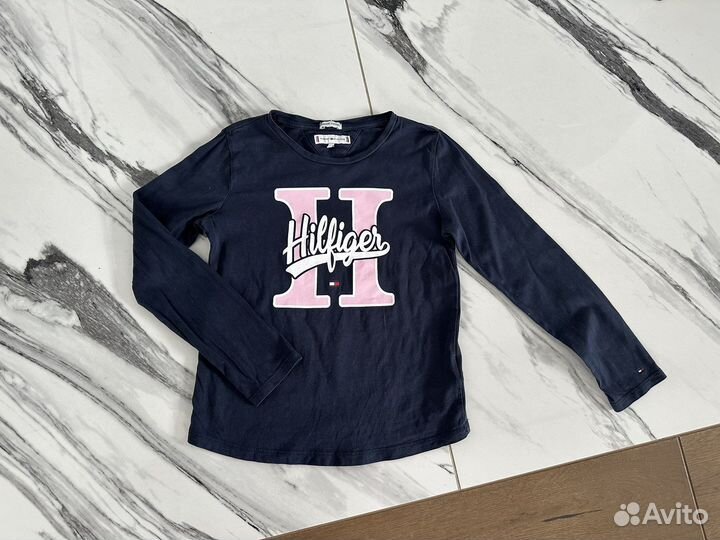 Tommy hilfiger лонгслив