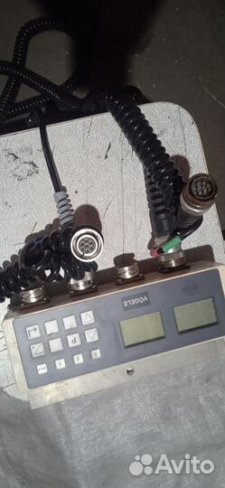 Система нивелирования vogele