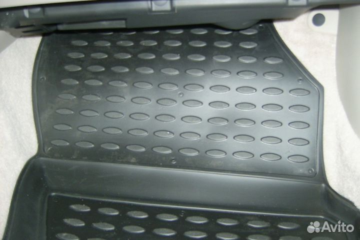 Коврики в салон subaru Outback 2003-2009, 4 шт. (полиуретан) / Субару Аутбек