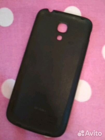 Задняя крышка от Samsunga