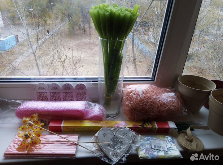 Все для флористики, рамки для фото,корзинки