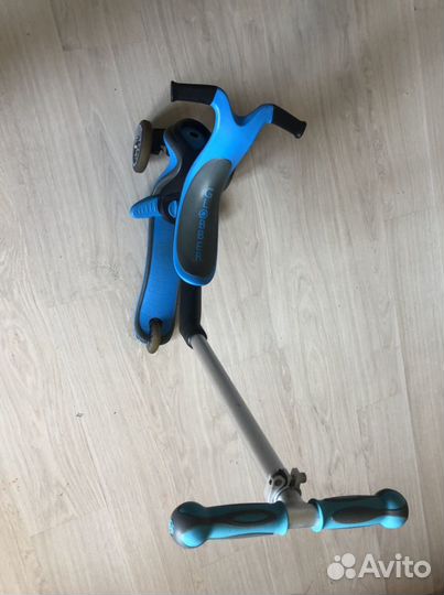 Самокат беговел 2 в 1