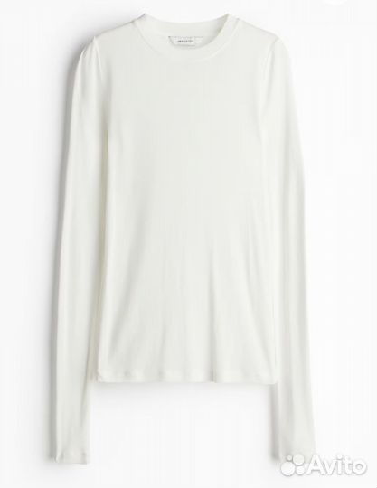 Лонгслив h&m premium новый