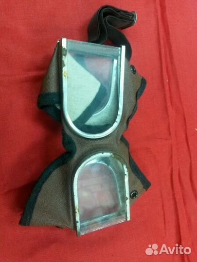 Очки защитные складные прозрачное стекло