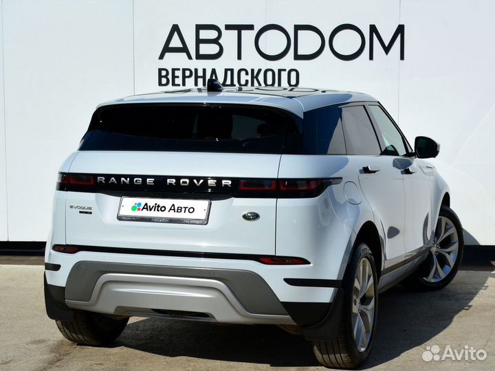 Land Rover Range Rover Evoque 2.0 AT, 2019, 96 667 км