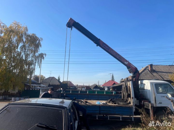 Услуги манипулятора