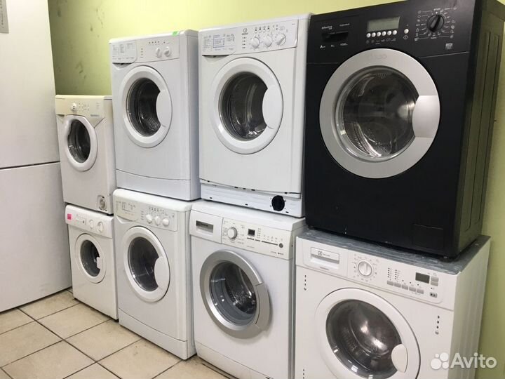 Стиральная машина бу с гарантией