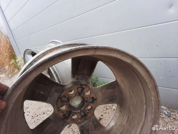 Диски r16 на Ford Focus 2