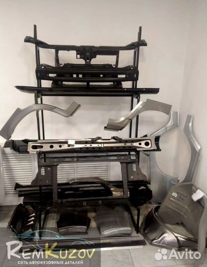 Рамка радиатора Гранта / Калина 2