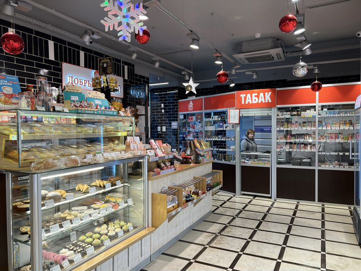 Торговая площадь, 6.3 м²