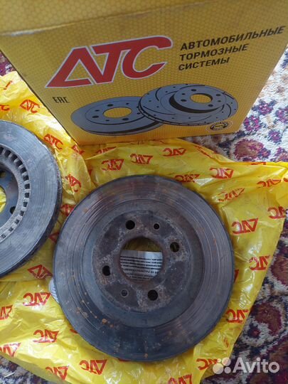 Тормозные диски на Ваз