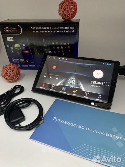 Магнитола 2 din 10 дюймов 1\16 (новая)