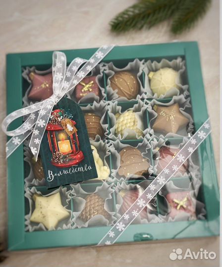 Конфеты ручной работы. Корпоративные подарки