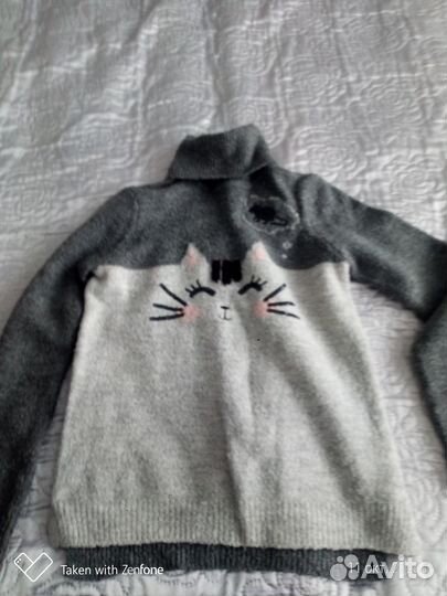 Свитер 140 146