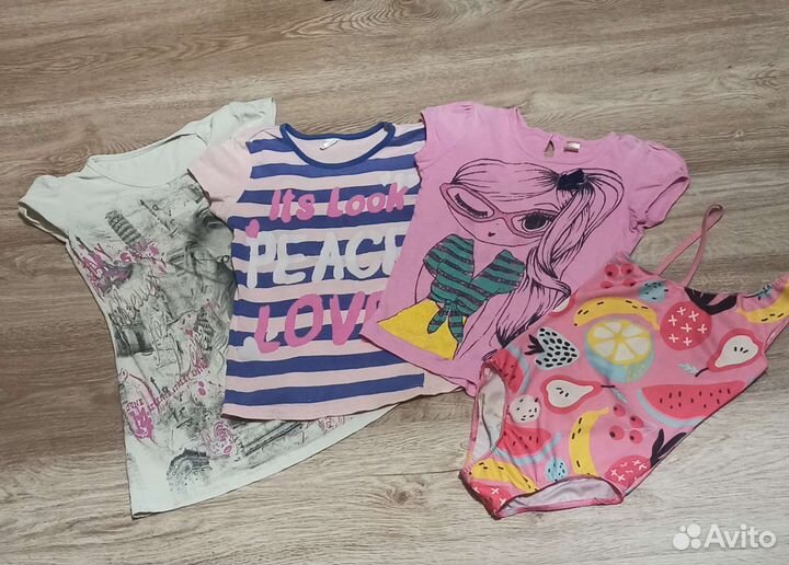 Пакет вещей 6-8 лет