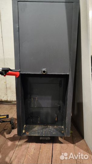 Печь для бани с баком