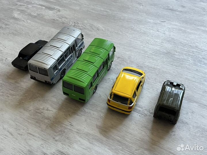 Модели автомобилей Паз 32053