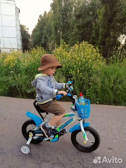 Детский велосипед 12 дюймов