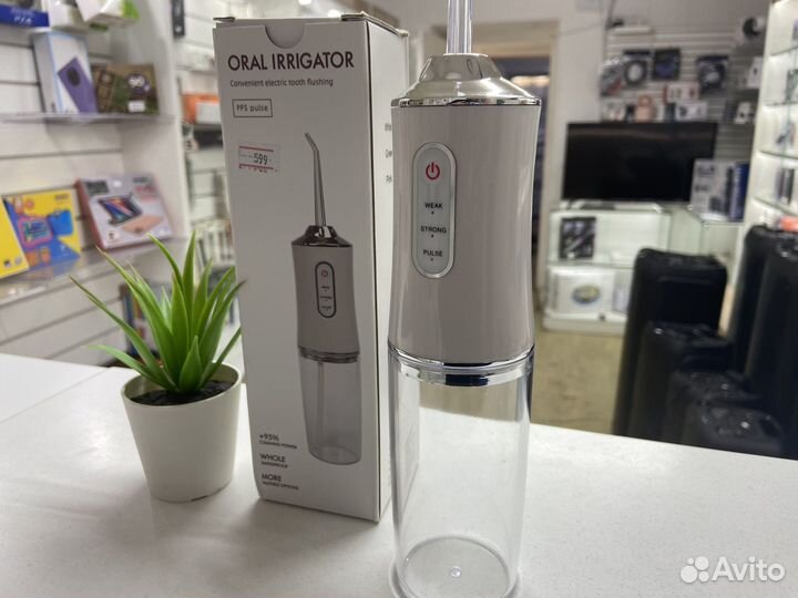 Беспроводной ирригатор для полости рта PPS Pulse