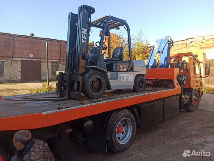 Эвакуатор манипулятор