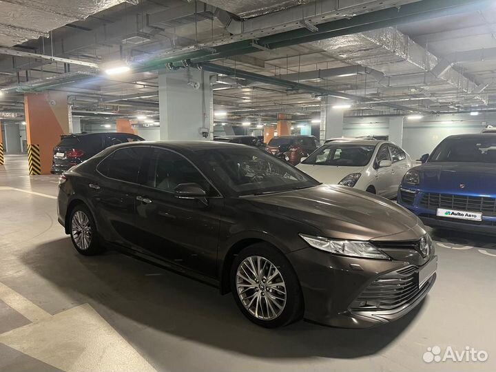 Toyota Camry 3.5 AT, 2021, 59 835 км