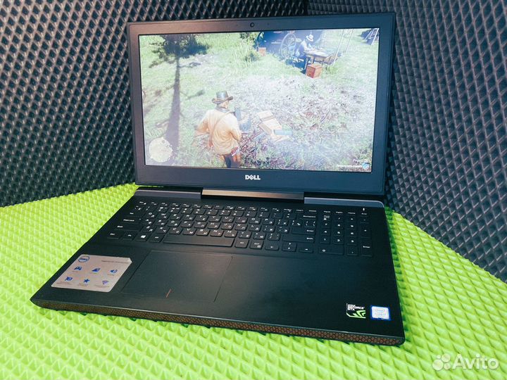 Игровой Ноутбук i7 GTX Ti