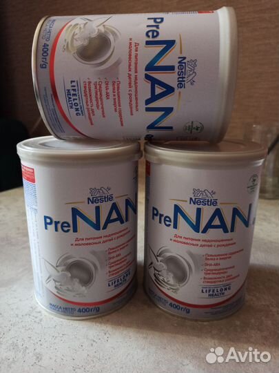 Детская смесь нан