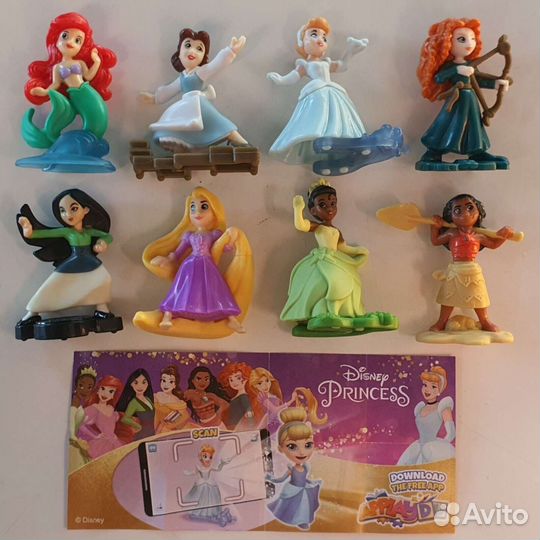 Киндер Принцессы Диснея 2022