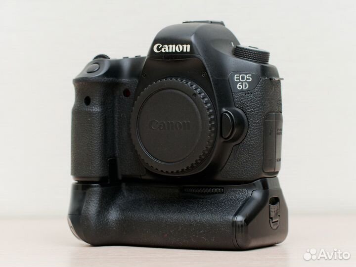 Canon 6D (WG) body с бат. ручкой и допами