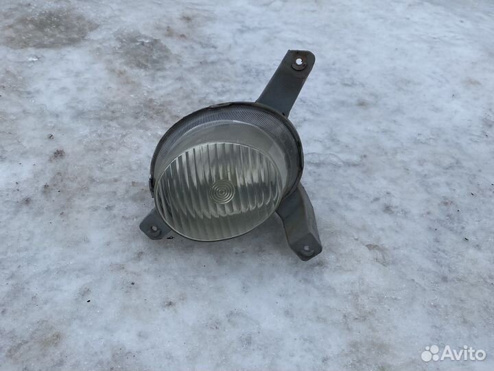 Противотуманная фара Шевроле Авео Т250 правая