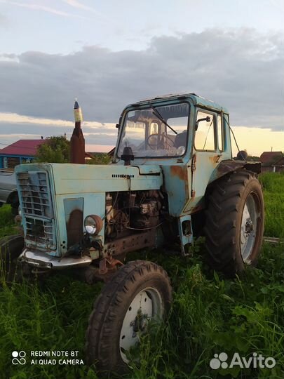 Трактор МТЗ (Беларус) 80, 1992