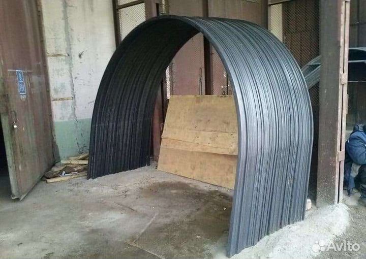 Услуги трубогиба / трубогиб