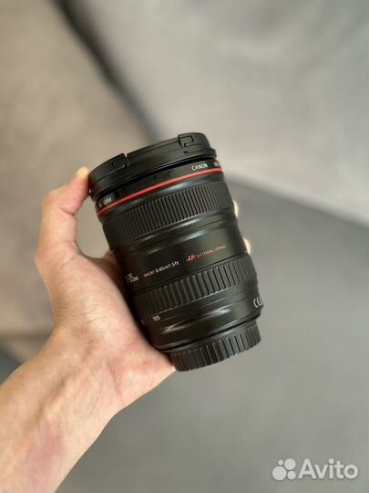 Объектив Canon EF 24-105mm f/4L IS USM