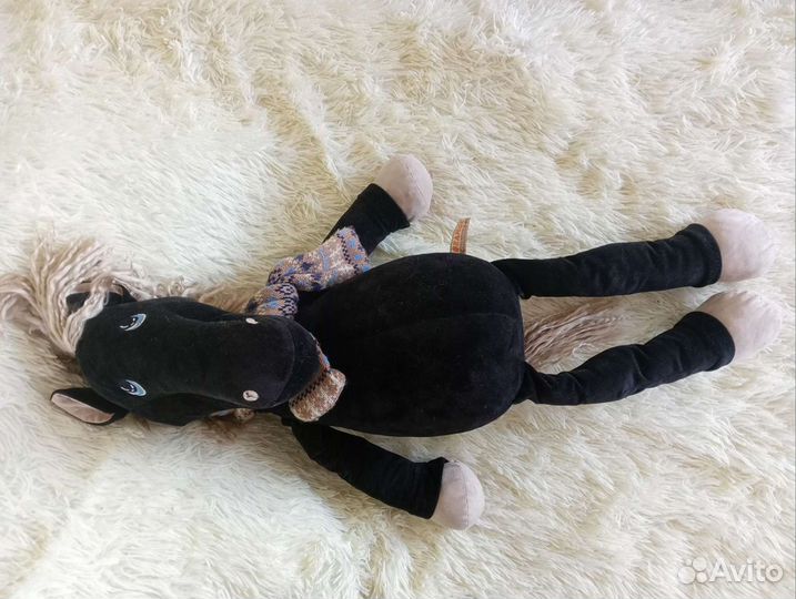 Мягкая игрушка конь