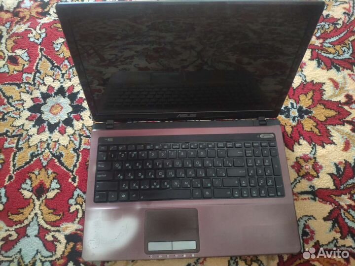 Ноутбук asus a53s
