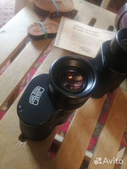 Бинокль carl zeiss 8x30,оригинал,германия