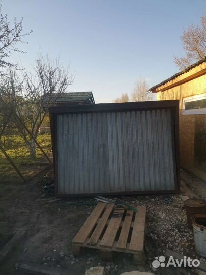 Гараж ракушка бу