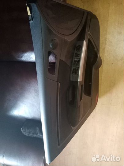 Карта двери водительской Geely Emgrand EC 7