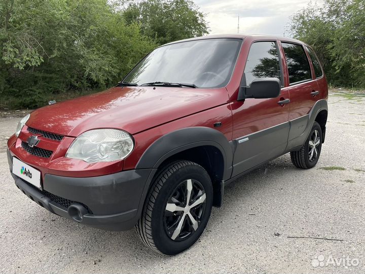 Chevrolet Niva 1.7 МТ, 2010, 61 450 км