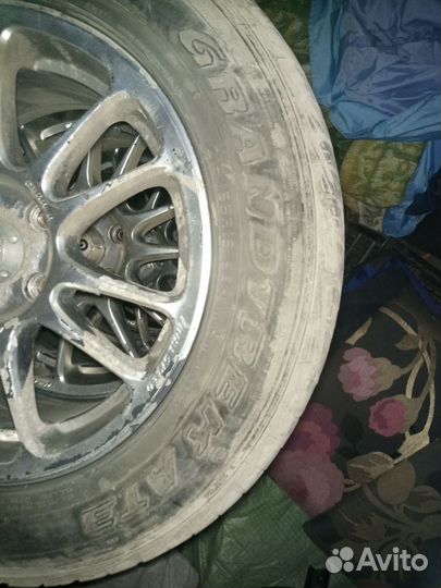 Dunlop Grandtrek AT3 215/65 R16