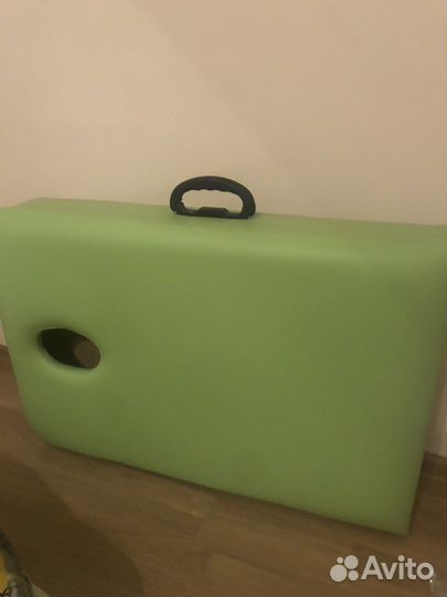 Массажный стол складной с вырезом