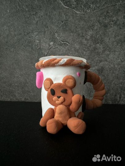 Поделки ребенка из пластилина