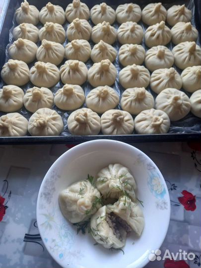 Пельмени домашние ручной лепки