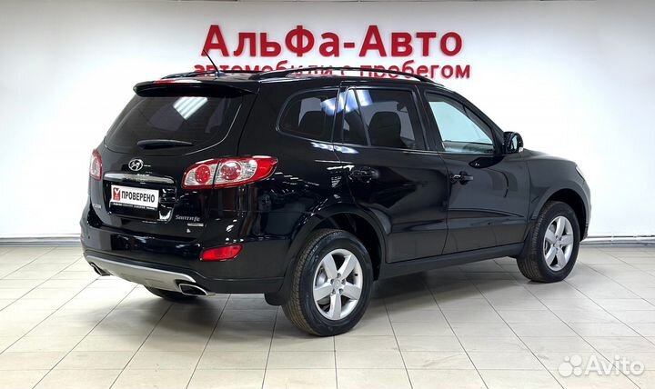Hyundai Santa Fe 2.4 AT, 2012, 162 000 км