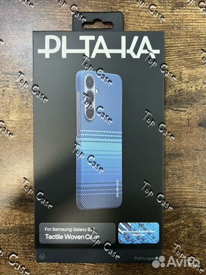 Чехол Pitaka Tactile Woven Samsung S25 Moonrise