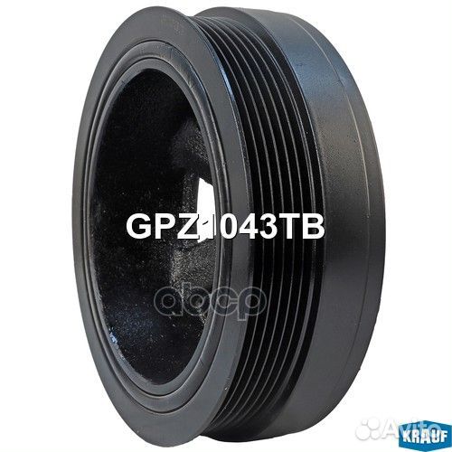 Шкив коленвала GPZ1043TB Krauf