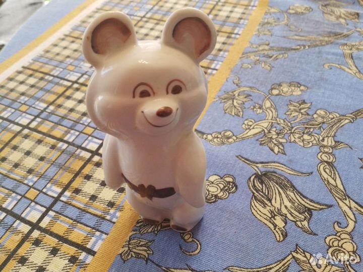 Олимпийский мишка