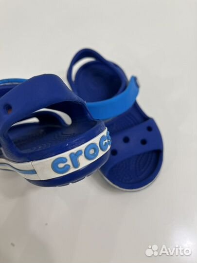 Сандалии crocs детские